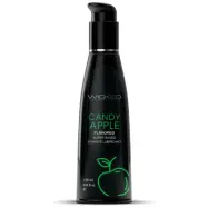 Wicked Aqua Candy Apple Flavored Lubricant 120 ml