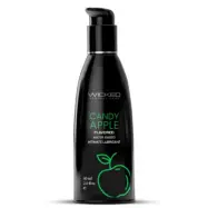 Wicked Aqua Candy Apple Flavored Lubricant 60 ml