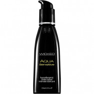 Wicked: Aqua Sensitive, Vattenbaserat Glidmedel, 120 ml