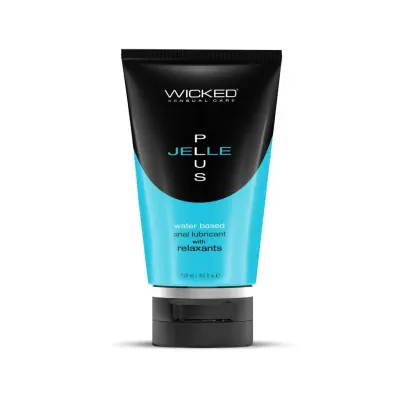Wicked Jelle Plus Anal Relax Vattenbaserat Glidmedel 120ml