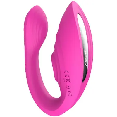 Wonder-Wave! Pleasure Wave Stimulator With Remote Control