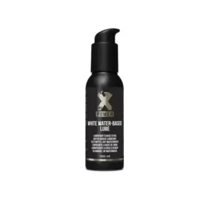 Xpower White Water-Based Lube 100 Ml