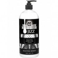 XR Master Series: Jizz, White Water-Based Body Glide, 1000 ml