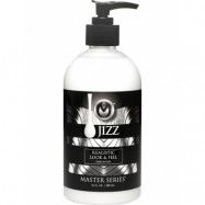 XR Master Series: Jizz, White Water-Based Body Glide, 488 ml