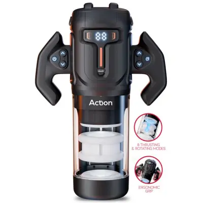 Zyon Thrusting& Rotating Masturbator