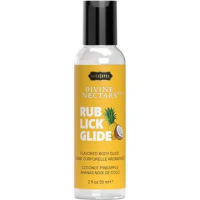 Kama Sutra Divine Nectare Flavored Body Glide 60 Ml Coconut