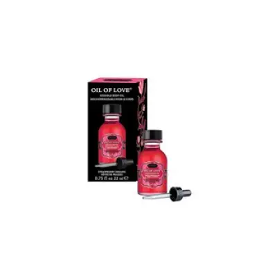 Kama Sutra Oil Of Love 22 Ml Strawberry