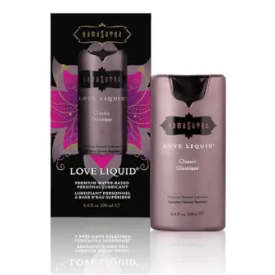 Kama Sutra Love Liquid Lubricant 100 Ml Naturel