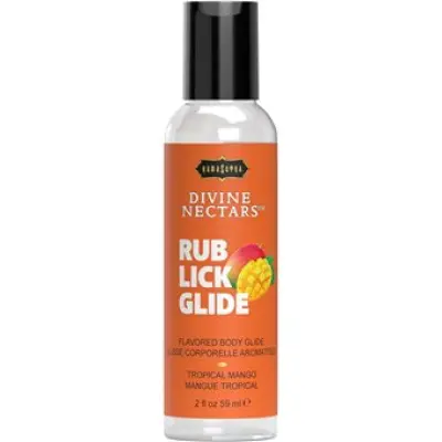 Kama Sutra Divine Nectare Flavored Body Glide 60 Ml Mango
