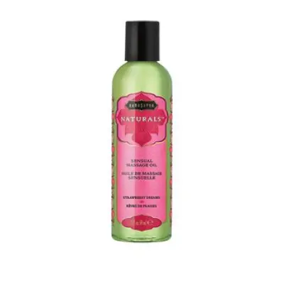 Kama Sutra Naturals Massage Oil 59 Ml Strawberry