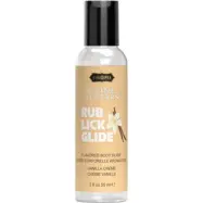Kama Sutra Divine Nectare Flavored Body Glide 60 Ml Vanilla