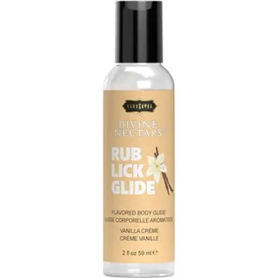 Kama Sutra Divine Nectare Flavored Body Glide 60 Ml Vanilla