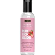 Kama Sutra Divine Nectare Flavored Body Glide 60 Ml Strawberry