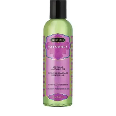 Kama Sutra Naturals Massage Oil 59 Ml Berry