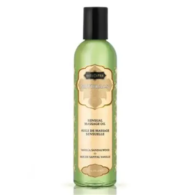 Kama Sutra Naturals Massage Oil 236 Ml Vanilla