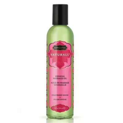 Kama Sutra Naturals Massage Oil 236 Ml Strawberry
