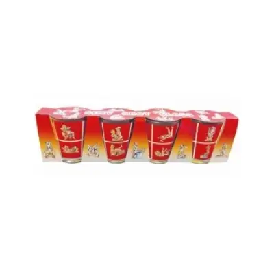 Diablo Picante 4 Kamasutra Glass Shots