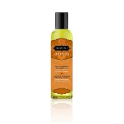 Kama Sutra Aromatic Massage Oil 59 Ml Almond