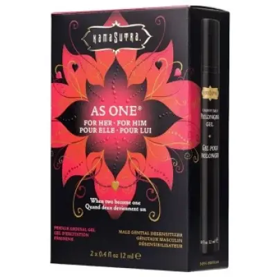 Kama Sutra As One Warming and Prolong Gel MANGO 12