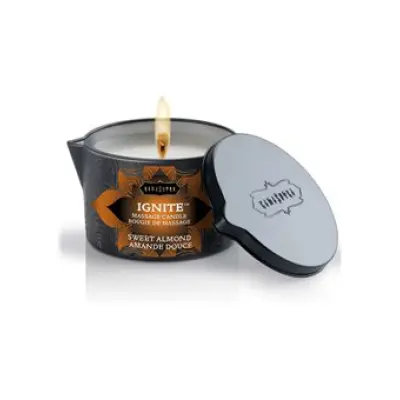 Kama Sutra Ignite Massage Candle 170 Gr Almond