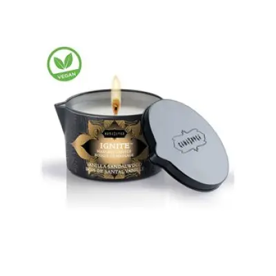 Kama Sutra Ignite Massage Candle 170 Gr Vanilla