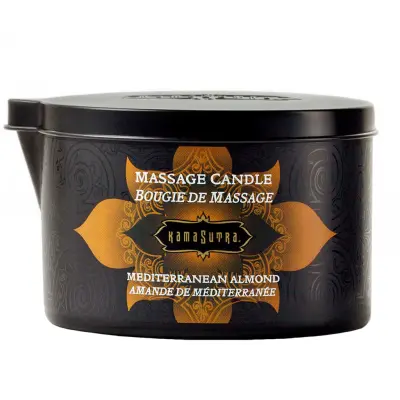 Kama Sutra Massage Candle Mediterranean Almond