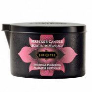 Kama Sutra Massage Candle Tropical Plumeria