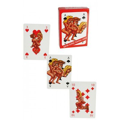 Kama Sutra Playing Cards