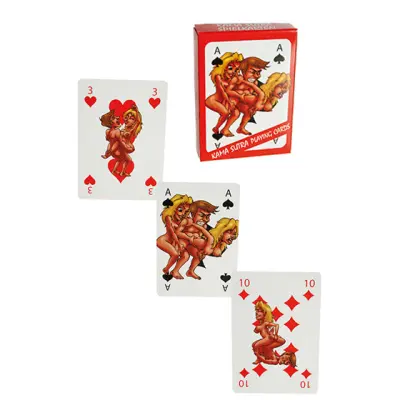 Kama Sutra Playing Cards