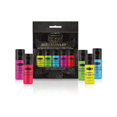 Kama Sutra: Sexy Sampler Kit