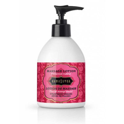 MASSAGE LOTION STRAWBERRY 295 ML