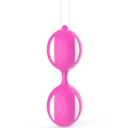 Öhmama! - Geisha & Knipkulor i Silikon 70 gram - Rosa