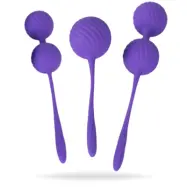 3 Kegel Trainings Balls