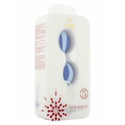 AMOR GYM BALLS DUO BLUE/L BLUE