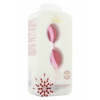 AMOR GYM BALLS DUO RASPBERRY/PINK