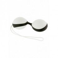 AMOR GYM BALLS DUO WHITE/BLACK