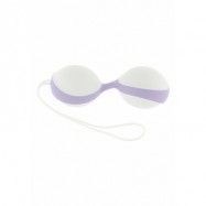 AMOR GYM BALLS DUO WHITE/L PURPLE