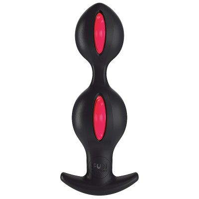 B-Balls Röd-Svart Buttplug