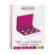 BEN WA BALLS - 3 STORLEKAR