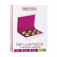 BEN WA BALLS SET GOLD - 3 STORLEKAR