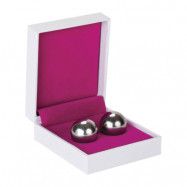 Ben Wa Balls, silver - Medium