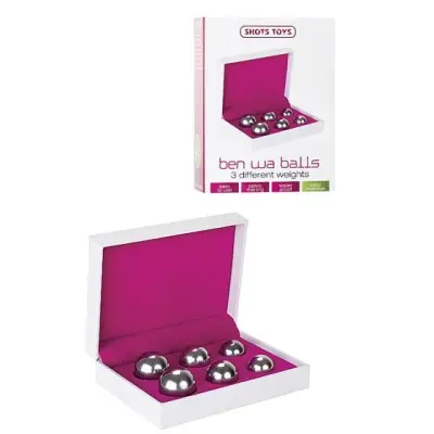 Ben Wa Balls Triple Pack