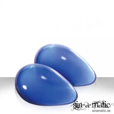 Crystal Premium Eggs, Blue - Large