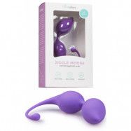 Curved Kegel Balls Purple