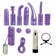 Dirty Dozen sextoy kit - för variation och förnyelse