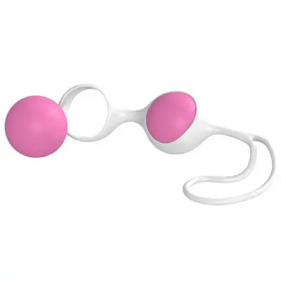 Discretion - Love Balls, pink/ white