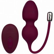 Dorcel Love Fjärrstyrda Knipkulor - Bordeaux