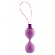 Elegant Soft Touch Love Balls Purple