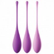 Fantasy for Her Kegel Train-Her Knipkulor Set - Purple