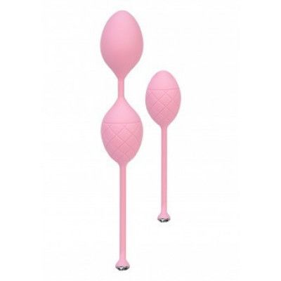 Frisky - Pleasure Balls Set Pink